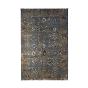 Heriz Gallery <Br>TRANSITIONAL OUSHAK FLORAL DESIGN RUG <BR> CONTEMPO COLLECTION <BR> 230cm x 160cm