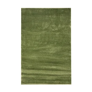 Heriz Gallery <Br>MODERN PLUSH PILE RUGS IN GREEN<BR> PIANURA COLLECTION