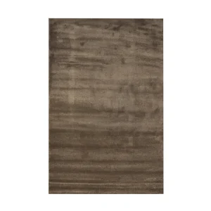 Heriz Gallery <Br>MODERN PLUSH PILE RUGS IN BROWN<BR> PIANURA COLLECTION