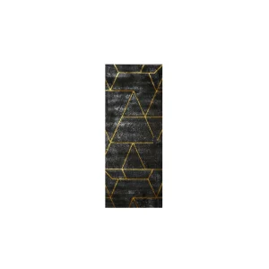 Heriz Gallery <Br>MODERN GEOMETRIC DESIGN RUNNER <BR> CONTEMPO COLLECTION <BR> 200cm x 80cm
