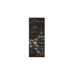 Heriz Gallery <Br>MODERN ABSTRACT SPIRAL RUG DESIGN <BR> CONTEMPO COLLECTION <BR> 200cm x 80cm