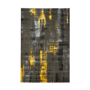 Heriz Gallery <Br>MODERN PAINTERLY EFFECT DESIGN RUG <BR> CONTEMPO COLLECTION