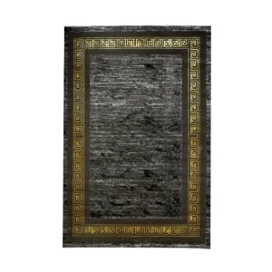 Heriz Gallery <Br>MODERN GRECIAN KEY DESIGN RUG <BR> CONTEMPO COLLECTION