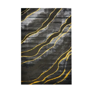 Heriz Gallery <Br>MODERN ABSTRACT WAVE DESIGN RUG <BR> CONTEMPO COLLECTION
