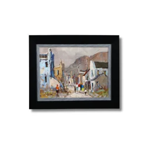 PHILLIP BRITZ <Br>LANDSCAPE SCENERY PAINTING<Br> 35cm x 25cm