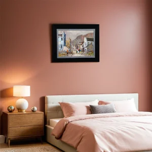 PHILLIP BRITZ <Br>LANDSCAPE SCENERY PAINTING<Br> 35cm x 25cm