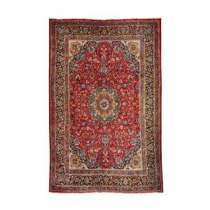 Heriz Gallery <Br>RED PERSIAN KHORASAN RUG <BR> REFURBISHED COLLECTION <BR> 387cm x 288cm