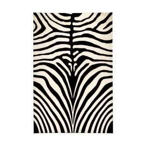 Heriz Gallery <Br>MODERN HAND TUFTED ZEBRA-STRIPED RUG'S