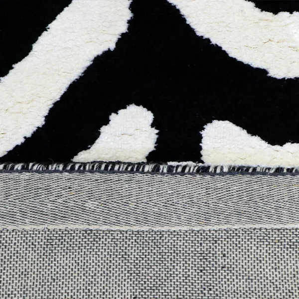 Heriz Gallery <Br>MODERN HAND TUFTED ZEBRA-STRIPED RUNNER'S - Image 7
