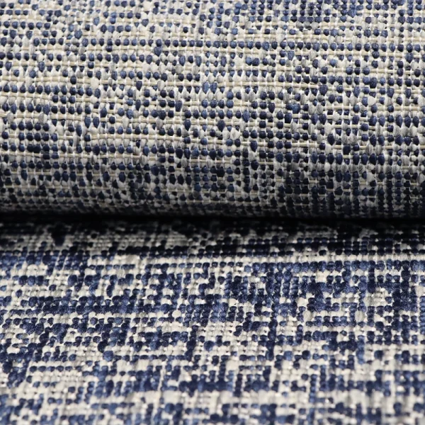 Heriz Gallery <Br>NAVY MINIMILISTIC DESIGN OUTDOOR RUGS <Br> 305cm x 240cm - Image 4