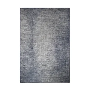 Heriz Gallery <Br>NAVY MINIMILISTIC DESIGN OUTDOOR RUGS <Br> 305cm x 240cm