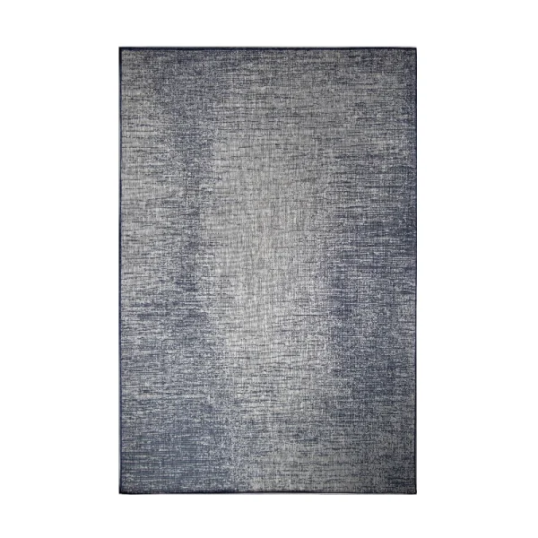 Heriz Gallery <Br>NAVY MINIMILISTIC DESIGN OUTDOOR RUGS <Br> 305cm x 240cm