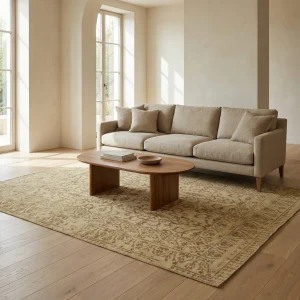 Heriz Gallery <Br> MODERN PART SILK TIBET RUG <Br> JK COLLECTION <Br> 239cm x 165cm