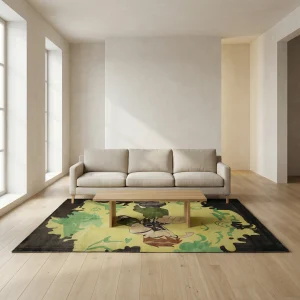 Heriz Gallery <Br> KIDDIES BAMBOO SILK LOOM RUG <Br> 240cm x 170cm