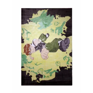 Heriz Gallery <Br> KIDDIES BAMBOO SILK LOOM RUG <Br> 240cm x 170cm