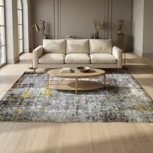Heriz Gallery <Br> MODERN PART SILK TIBET RUG <Br> RIVIERA COLLECTION <Br> 240cm x 176cm