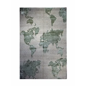 Heriz Gallery <Br> PART SILK TIBET RUG <Br> 231cm x 172cm