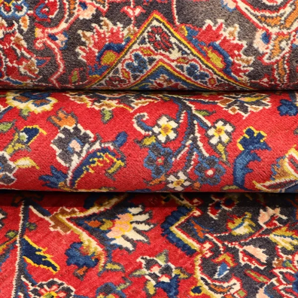 Heriz Gallery <Br>RED PERSIAN KHORASAN RUG<BR> REFURBISHED COLLECTION <BR> 381cm x 290cm - Image 3