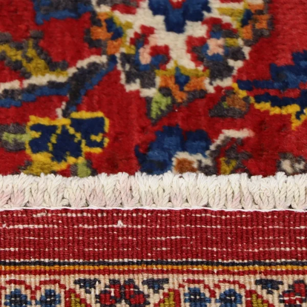Heriz Gallery <Br>RED PERSIAN KHORASAN RUG<BR> REFURBISHED COLLECTION <BR> 381cm x 290cm - Image 4