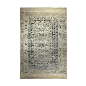 Heriz Gallery <Br> MODERN PART SILK TIBET RUG <Br> PRESIMO COLLECTION <Br> 238cm x 174cm