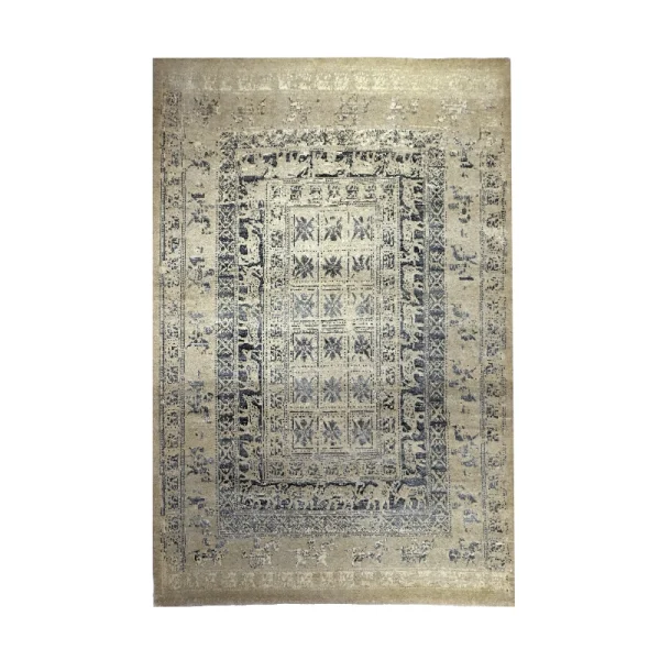 Heriz Gallery <Br> MODERN PART SILK TIBET RUG <Br> PRESIMO COLLECTION <Br> 238cm x 174cm