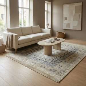 Heriz Gallery <Br> MODERN PART SILK TIBET RUG <Br> PRESIMO COLLECTION <Br> 238cm x 174cm