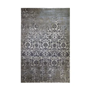 Heriz Gallery <Br> MODERN PART SILK RUG <Br> LAVISH COLLECTION <Br> 240cm x 173cm
