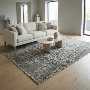 Heriz Gallery <Br> MODERN PART SILK RUG <Br> LAVISH COLLECTION <Br> 240cm x 173cm