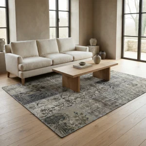 Heriz Gallery <Br> MODERN ANATOLIAN COLLAGE RUG <Br> 234cm x 161cm