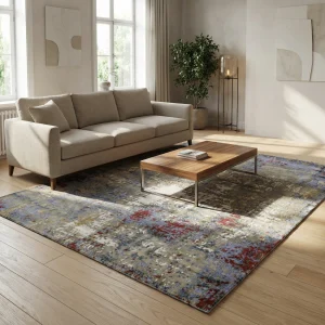 Heriz Gallery <Br> MODERN PART SILK RUG <Br> RIVIERA COLLECTION <Br> 250cm x 170cm