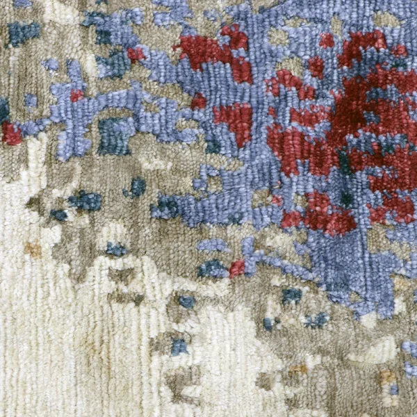 Heriz Gallery <Br> MODERN PART SILK RUG <Br> RIVIERA COLLECTION <Br> 250cm x 170cm - Image 6