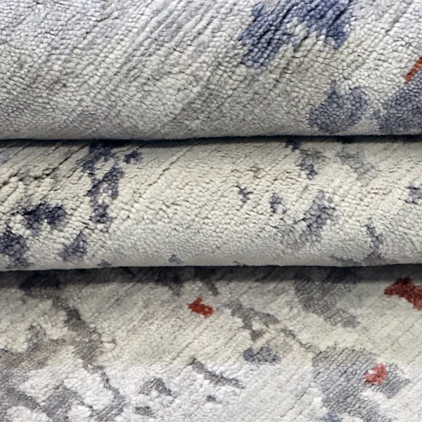 Heriz Gallery <Br> MODERN PART SILK RUG <Br> RIVIERA COLLECTION <Br> 242cm x 171cm - Image 3