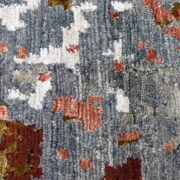 Heriz Gallery <Br> MODERN PART SILK RUG <Br> RIVIERA COLLECTION <Br> 242cm x 171cm - Image 4
