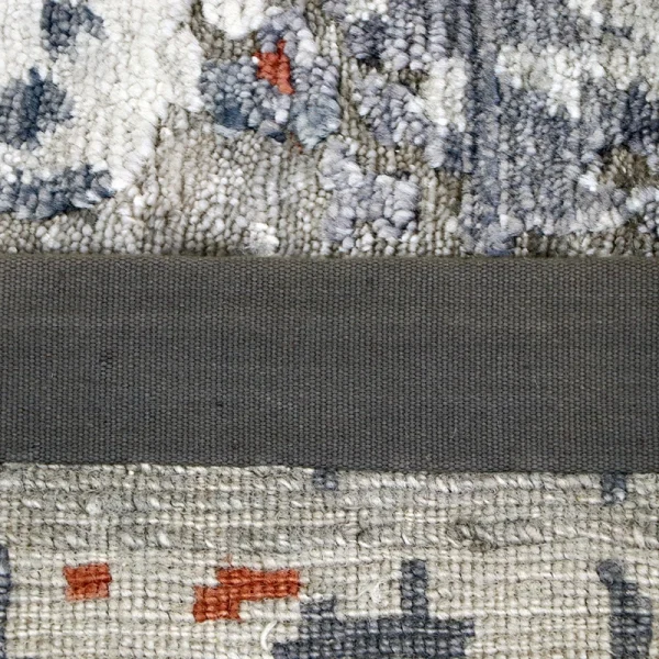 Heriz Gallery <Br> MODERN PART SILK RUG <Br> RIVIERA COLLECTION <Br> 242cm x 171cm - Image 5