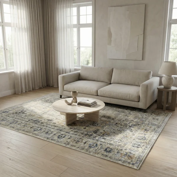 Heriz Gallery <Br> MODERN LOOM LORI RUGS  <Br> BAMBOO SILK COLLECTION - Image 4