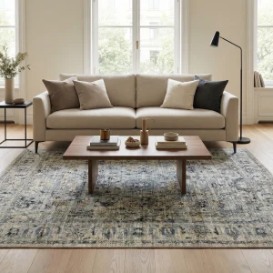 Heriz Gallery <Br> MODERN LOOM LORI RUGS <Br> BAMBOO SILK COLLECTION