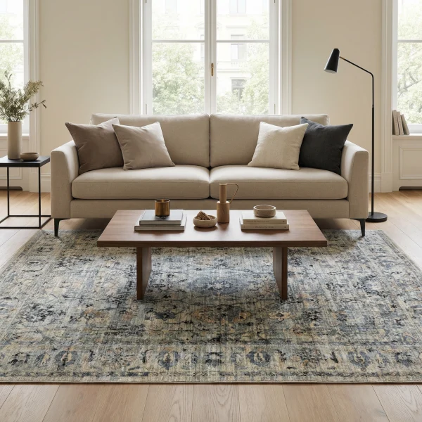 Heriz Gallery <Br> MODERN LOOM LORI RUGS  <Br> BAMBOO SILK COLLECTION - Image 2