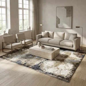 Heriz Gallery <Br> MODERN BAMBOO SILK TIBET RUG<Br> RIVIERA COLLECTION
