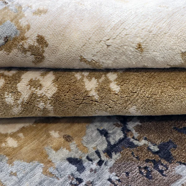 Heriz Gallery <Br> MODERN BAMBOO SILK TIBET RUG<Br> RIVIERA COLLECTION - Image 4