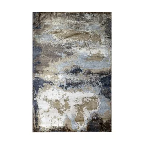 Heriz Gallery <Br> MODERN BAMBOO SILK TIBET RUG<Br> RIVIERA COLLECTION