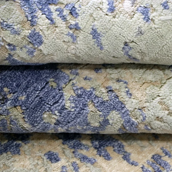 Heriz Gallery <Br> MODERN BAMBOO SILK TIBET RUG<Br> RIVIERA COLLECTION - Image 4