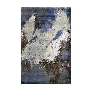 Heriz Gallery <Br> MODERN BAMBOO SILK TIBET RUG<Br> RIVIERA COLLECTION