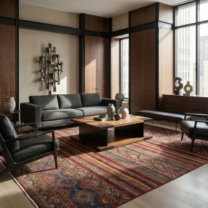 Heriz Gallery <Br> RED AFGHAN RUG DESIGN<Br>ARIANA COLLECTION <Br> 395cm x 312cm
