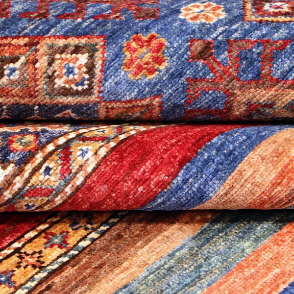 Heriz Gallery <Br> RED AFGHAN RUG DESIGN<Br>ARIANA COLLECTION <Br> 395cm x 312cm - Image 3