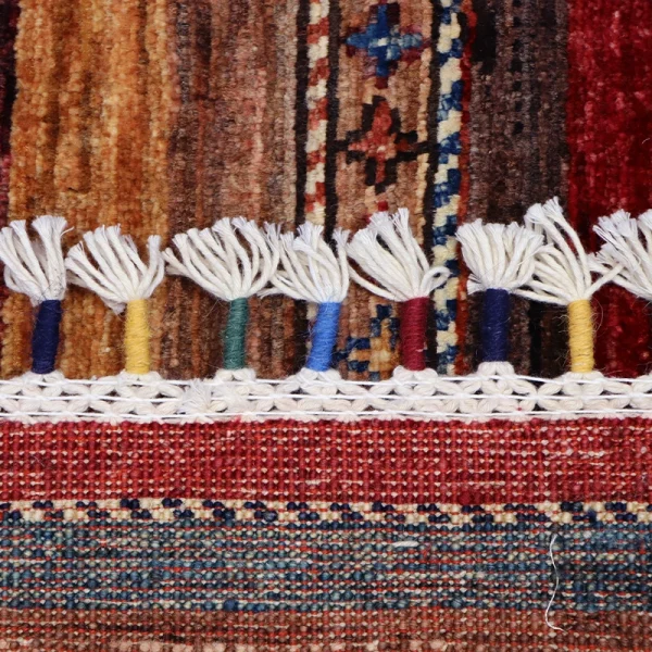 Heriz Gallery <Br> RED AFGHAN RUG DESIGN<Br>ARIANA COLLECTION <Br> 395cm x 312cm - Image 4