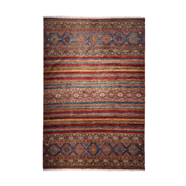 Heriz Gallery <Br> RED AFGHAN RUG DESIGN<Br>ARIANA COLLECTION <Br> 395cm x 312cm